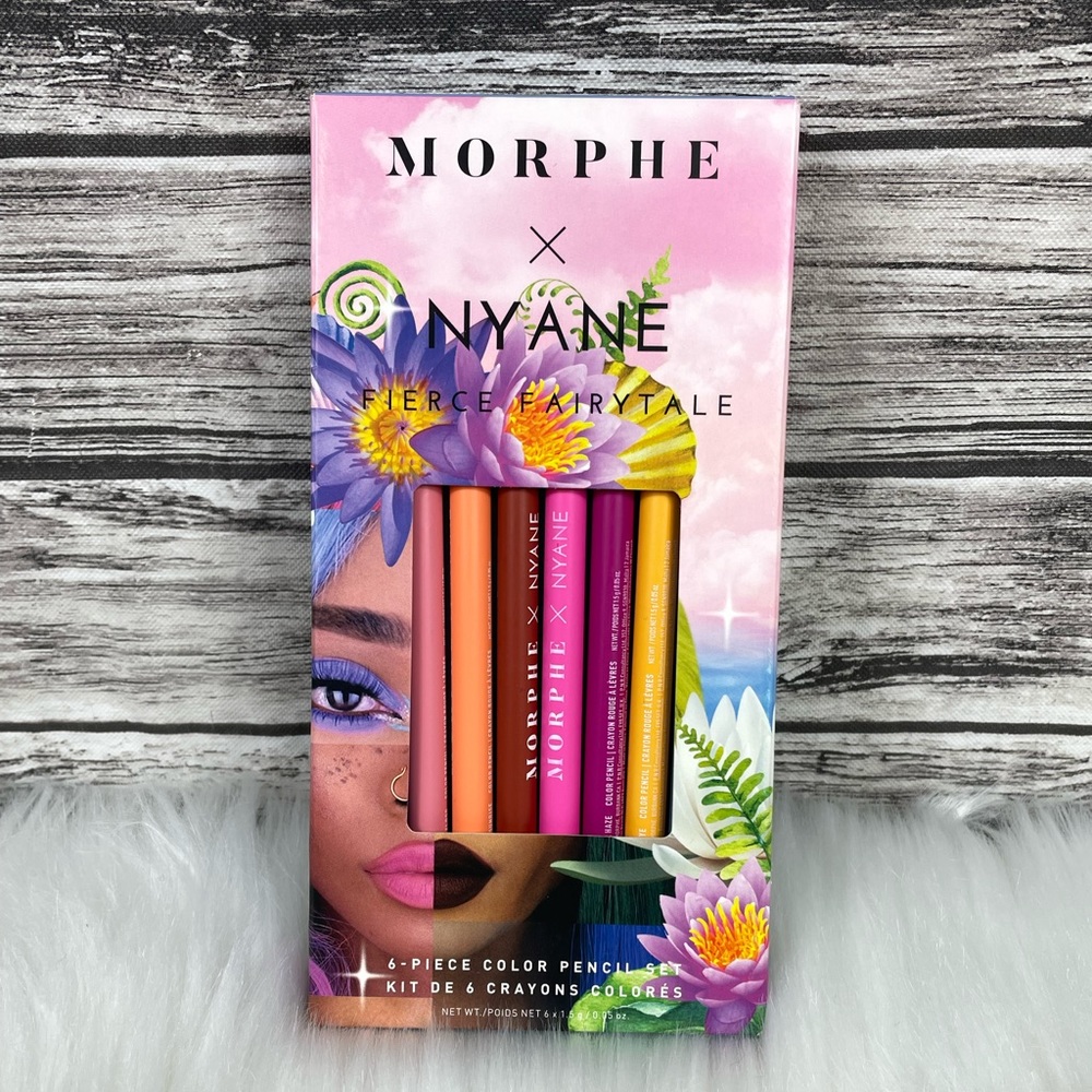 MORPHE x NYANE Fierce Fairytale 6 pc. Colord Eyeliners